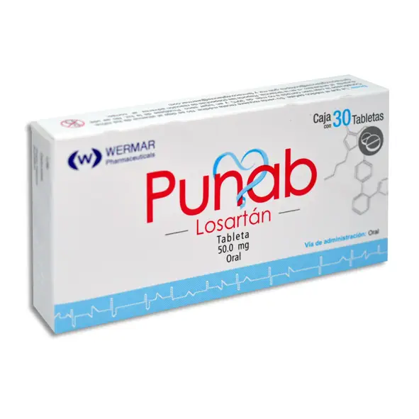 Punab 50mg Tab C/30
